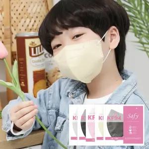 세이피 데일리핏 새부리형 KF94 소형 200매 컬러 황사 어린이마스크