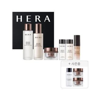 헤라 에이지어웨이 에스테틱 3종세트, 1개+증정(딥 클렌징 오일 50ml, 1개+에이지 어웨이 에스테틱 BX 크림 25ml, 2개+쇼핑백)
