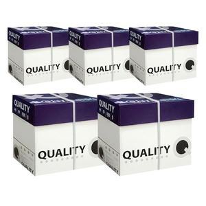 [더블에이] 퀄리티 A4용지 80g 2500매 5박스