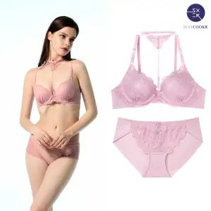 [롯데백화점]섹시쿠키 어텀 러블리 핑크 헴팬티 세트 SCWBZ815SCWPZ815