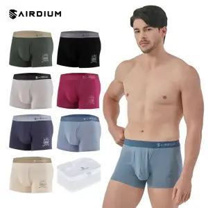 [에어디움 모달] 남성 드로즈 6+1 편안한 7종세트 자동분리 남자팬티 골프언더웨어
