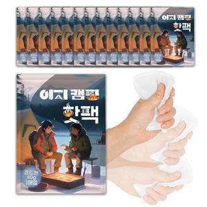 겨울 고품질 이지캠핑 흔드는 주머니 온열 포켓 핫팩 100매