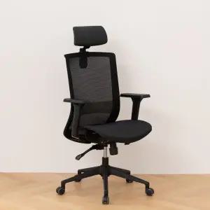 동서가구 제로지 풀메쉬의자 잉크블랙 DF924782