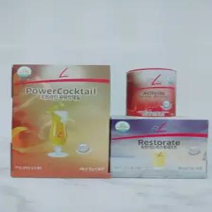 독일PM 피엠 피트라인 3종세트(파워칵테일+리스토레이트+액티바이즈)