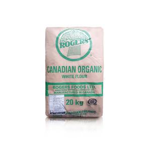 [로저스] 캐나다 유기농 강력 밀가루 20kg / 포