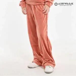 [보리보리/에어워크 주니어]주니어 소프트 벨로아 와이드 트레이닝 팬츠