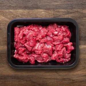 마장동 국내산 소고기 국거리 세절용 육우 2등급 냉장 요리용 200g