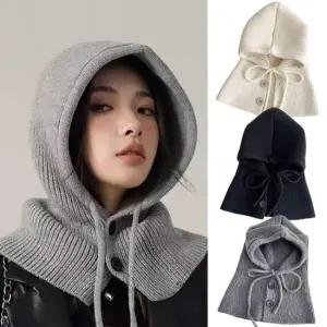 엔비 [무료배송] 겨울 바라클라바 후드 넥 워머 고퀄리티 도톰 목도리