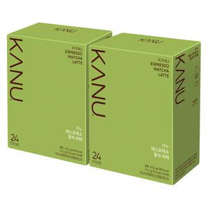 카누 에스프레소 말차 라떼 48T (24T 2개)