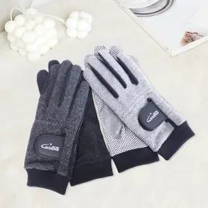 손목시보리 겨울방한 골프장갑 남성용(양손)_T4366