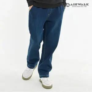 [보리보리/에어워크 주니어]주니어 카펜턴 와이드 밴딩 데님 팬츠