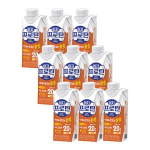 이지프로틴 당제로 시리얼 드링크 250ml X9개