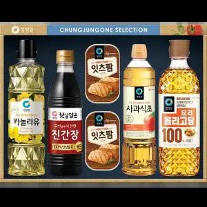 [랜선N마트] 청정원 스페셜 S호 선물세트 (쇼핑백포함)