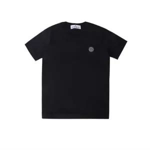 스톤아일랜드 키즈 패치 반팔 티셔츠 791620147 V0029