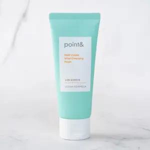 애경 포인트앤 딥 클린 휩 클렌징 폼 100g
