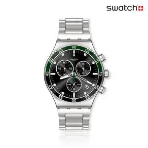 [스와치코리아]뉴 아이러니 크로노 YVS506G