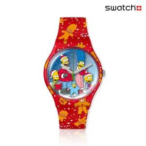 [본사] 더 심슨 컬렉션 WONDROUS WINTER WONDERLAND SUOZ361