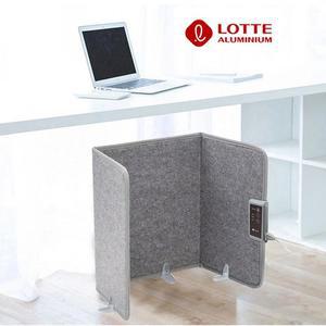 롯데 파티션히터 반려견난로 전기스토브 책상밑히터 온열