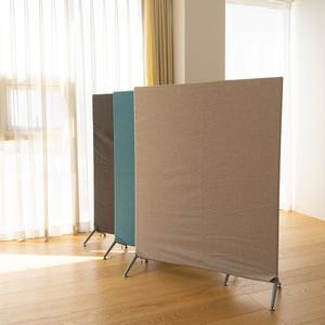 패브릭 가벽 공간분리 이동식 인테리어 파티션 1m,1.3m 칸막이 스크린 가림막 사무실샵