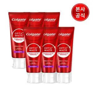 콜게이트 옵틱화이트 다즐링화이트 100g 6개