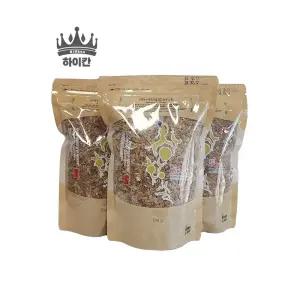 [하이칸] 국산 상황버섯쌀 특허 발아 현미 린테우스 상황쌀 SCI논문게재 TV 방영 1.5kg (500x3팩)