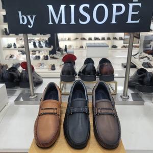 [미소페]남성 새미 데일리 장식 드라이빙슈즈 122337008SH 사은품3종증정_DG