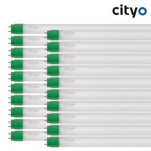 씨티오 LED 컨버터외장형 직관램프 23W - 20개입 1BOX
