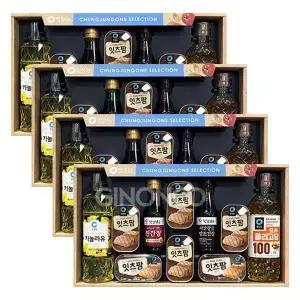 26년 청정원 S47호 4개 명절 선물세트 설날 추석 쇼핑백 참치 스팸 단체 기업