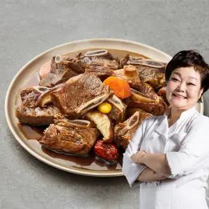 빅마마 이혜정의 한우갈비찜 500g x 6팩, 총 3kg