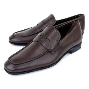 토즈 모카신 로고 페니 로퍼 XXM51B00010 D90S 800