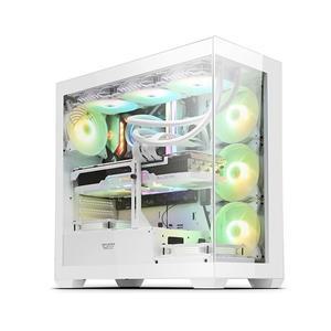 DARKFLASH DS900 ARGB 강화유리 화이트 (미들타워)