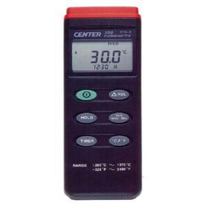 대동상사 [CENTER]디지털온도계 CENTER-300 접촉식 -200~1370℃ 와이어센서 포함 대만산