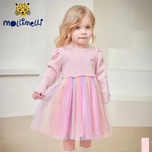 [몰리멜리] 예쁨가득오로라샤원피스