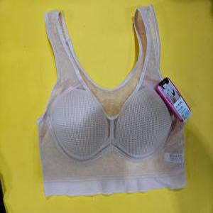 1 P /조선영 인견 5164 스포츠 탑/AB겸용/베이지 블랙 노와이어 요거다 ㅁㄹ