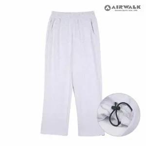 [보리보리/에어워크 주니어]주니어 베이직 밑단 스트링 와이드핏 팬츠