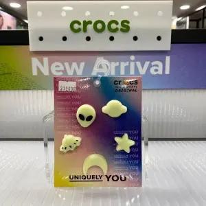 [보리보리/크록스 슈즈]야광 지비츠 5팩 외계인 10012166