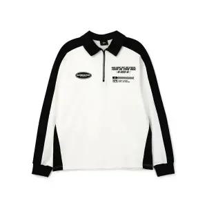 [대구백화점] [레노마키즈] 초등 주니어 카라 반집업 티셔츠(R2418T153)