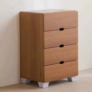 마롱 4단 레그 서랍장 협탁