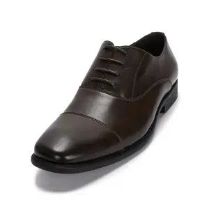 [무크]엠.무크 나탄 드레스 옥스포드 다크브라운 517413102ZL