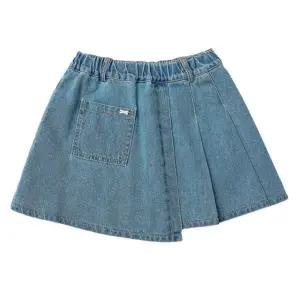 [갤러리아] 티파니주니어 봄/가을  데님 변형 주름 SK T41KBS020