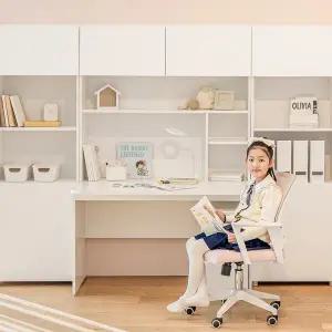 플레인 책상 세트 리뉴 1200 2colors