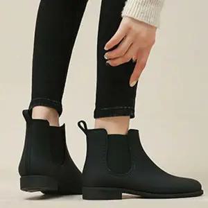 [오노마] ONM 여자 장마철 패션 장화 숏 레인 부츠 스타일 코디 (S10258701)