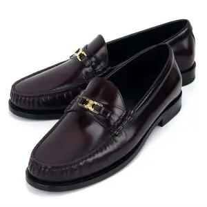 셀린느 트리오페 폴리시드 남성로퍼 334773 602C 28BD