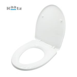 하츠 무소음 특대형 하드 변기커버 댐핑 변기시트 상부체결형