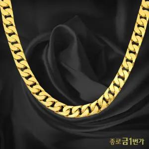 순금 목걸이 둥근 체인 75g 99.9