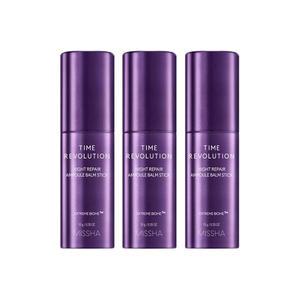 미샤 타임 레볼루션 나이트리페어 앰플밤 스틱, 10g, 3개