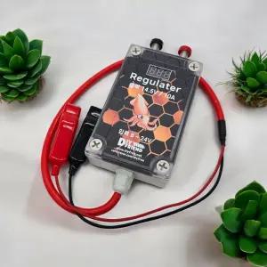 전동릴 레귤레이터  정전압 전원 공급 안전기