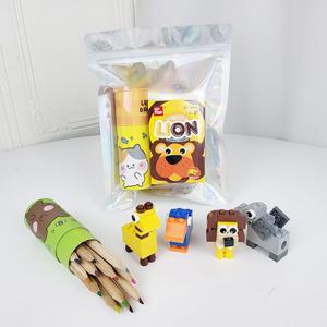 어린이집 생일 답례품 단체 선물 유치원 학원 행사 구디백 색연필 연필깎이 클레이