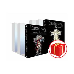 [카드10%+선물] 데스노트 컬러판 1 - 12권 세트 (전12권)