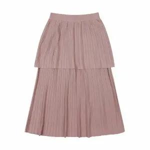 [하프클럽/미센스]플리츠 캉캉 니트스커트_MB19KSMD03Z